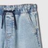 Relaxed Easy Jeans aus Strick für Kinder Relaxed Easy Jeans aus Strick für Kinder