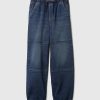 Relaxed Easy Jeans aus Strick für Kinder Relaxed Easy Jeans aus Strick für Kinder