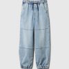 Relaxed Easy Jeans aus Strick für Kinder Relaxed Easy Jeans aus Strick für Kinder