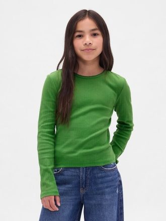 Ripp-T-Shirt für Kinder