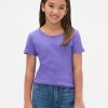 Ripp-T-Shirt für Kinder