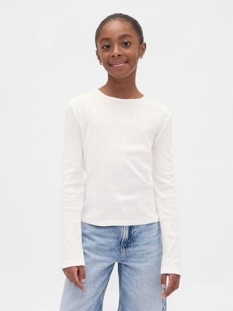 Ripp-T-Shirt für Kinder