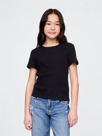 Ripp-T-Shirt für Kinder