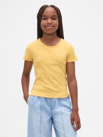 Ripp-T-Shirt für Kinder Ripp-T-Shirt für Kinder
