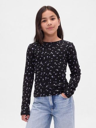 Ripp-T-Shirt für Kinder