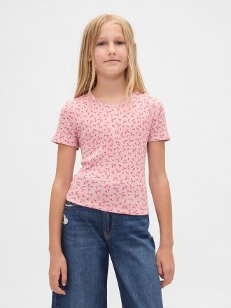 Ripp-T-Shirt für Kinder Ripp-T-Shirt für Kinder