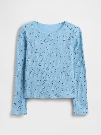 Ripp-T-Shirt für Kinder