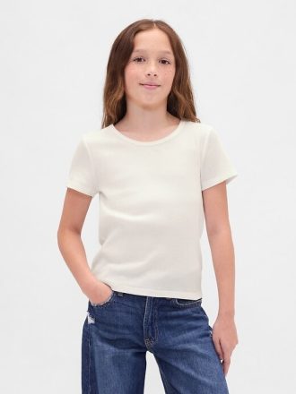Ripp-T-Shirt für Kinder