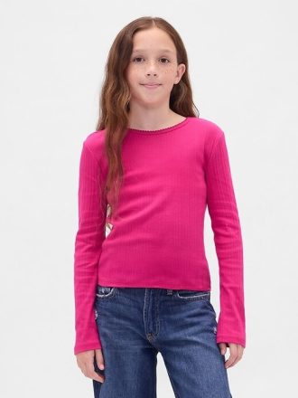 Ripp-T-Shirt für Kinder