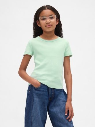 Ripp-T-Shirt für Kinder