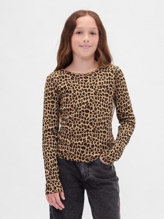 Ripp-T-Shirt für Kinder