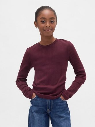 Ripp-T-Shirt für Kinder