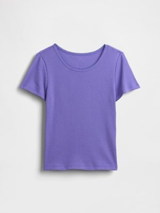 Ripp-T-Shirt für Kinder