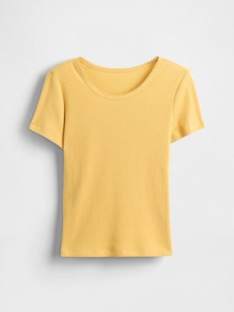 Ripp-T-Shirt für Kinder Ripp-T-Shirt für Kinder