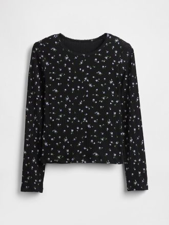 Ripp-T-Shirt für Kinder
