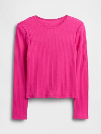 Ripp-T-Shirt für Kinder