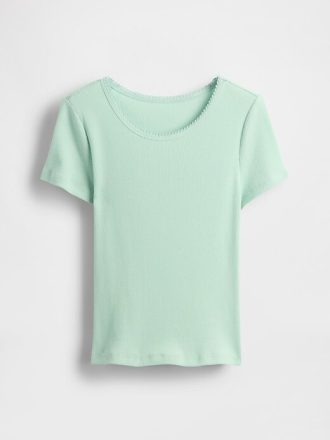 Ripp-T-Shirt für Kinder
