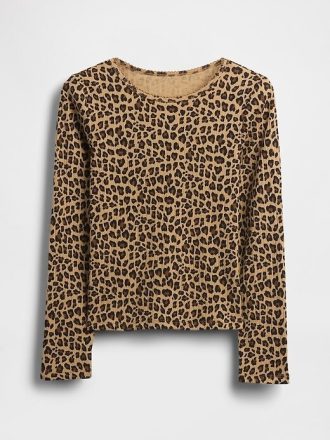 Ripp-T-Shirt für Kinder