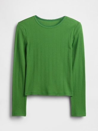 Ripp-T-Shirt für Kinder