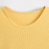 Ripp-T-Shirt für Kinder Ripp-T-Shirt für Kinder