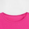 Ripp-T-Shirt für Kinder Ripp-T-Shirt für Kinder