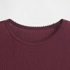 Ripp-T-Shirt für Kinder Ripp-T-Shirt für Kinder