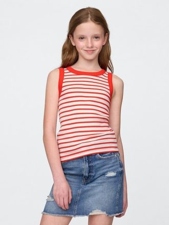 Ripp-Tanktop für Kinder