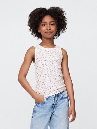 Ripp-Tanktop für Kinder