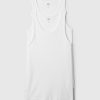 Rippen-Tanktop (2er-Pack)
