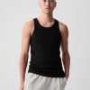 Rippen-Tanktop (2er-Pack)