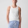 Rippen-Tanktop (2er-Pack)