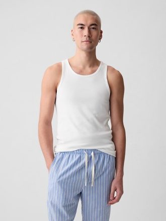 Rippen-Tanktop (2er-Pack)