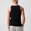 Rippen-Tanktop (2er-Pack)