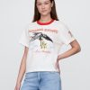 Rolling Stones – Lässiges Grafik-T-Shirt Rolling Stones – Lässiges Grafik-T-Shirt