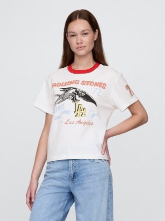 Rolling Stones – Lässiges Grafik-T-Shirt