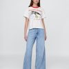 Rolling Stones – Lässiges Grafik-T-Shirt Rolling Stones – Lässiges Grafik-T-Shirt