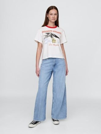 Rolling Stones – Lässiges Grafik-T-Shirt