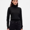 Rollkragenpullover aus Merinowolle