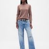 Rollkragenpullover aus Merinowolle