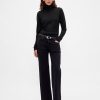 Rollkragenpullover aus Merinowolle