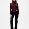 Rollkragenpullover aus Merinowolle