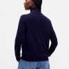Rollkragenpullover aus Merinowolle