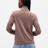 Rollkragenpullover aus Merinowolle