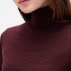 Rollkragenpullover aus Merinowolle