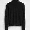 Rollkragenpullover aus Merinowolle