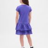 Rüschenkleid mit tiefer Taille für Kinder Rüschenkleid mit tiefer Taille für Kinder