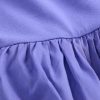 Rüschenkleid mit tiefer Taille für Kinder Rüschenkleid mit tiefer Taille für Kinder