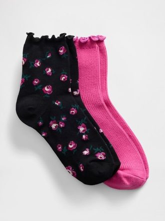 Rüschensocken (2er-Pack)