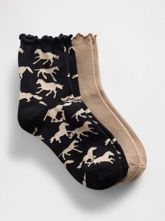 Rüschensocken (2er-Pack)