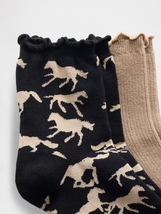 Rüschensocken (2er-Pack)
